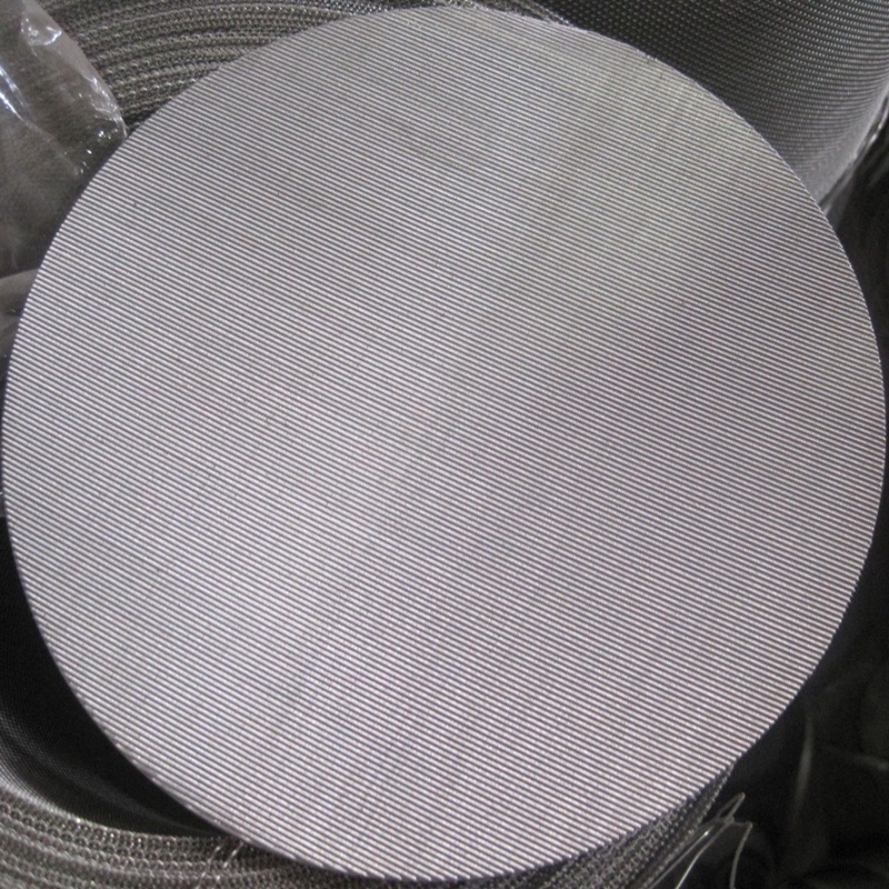 塑料顆粒過濾網(wǎng)片