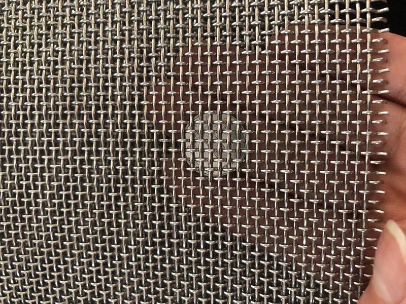 不銹鋼軋花網(wǎng)