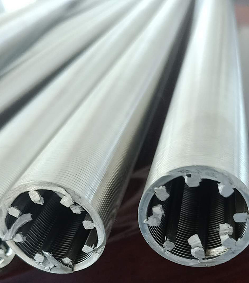 不銹鋼約翰遜篩管