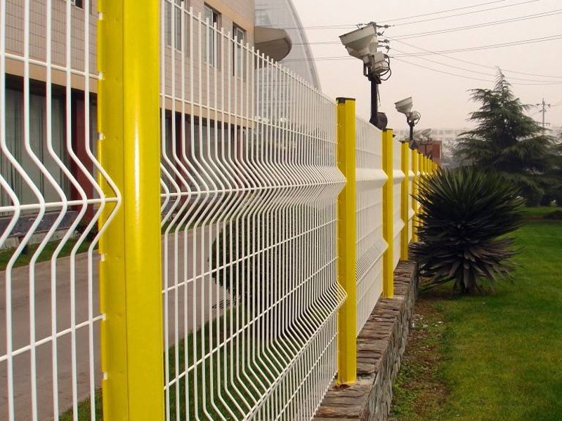 桃形柱護欄網 桃形柱護欄網